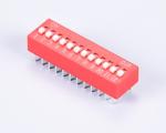 SPST Standary Slide type dip switch 1~12pins
